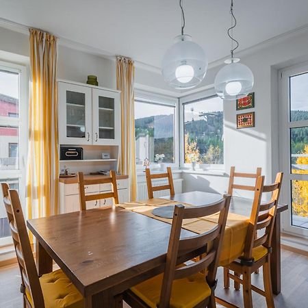 Loučná pod Klínovcem K2 Aparthotel Klinovec Views - Mezonet Apt מראה חיצוני תמונה