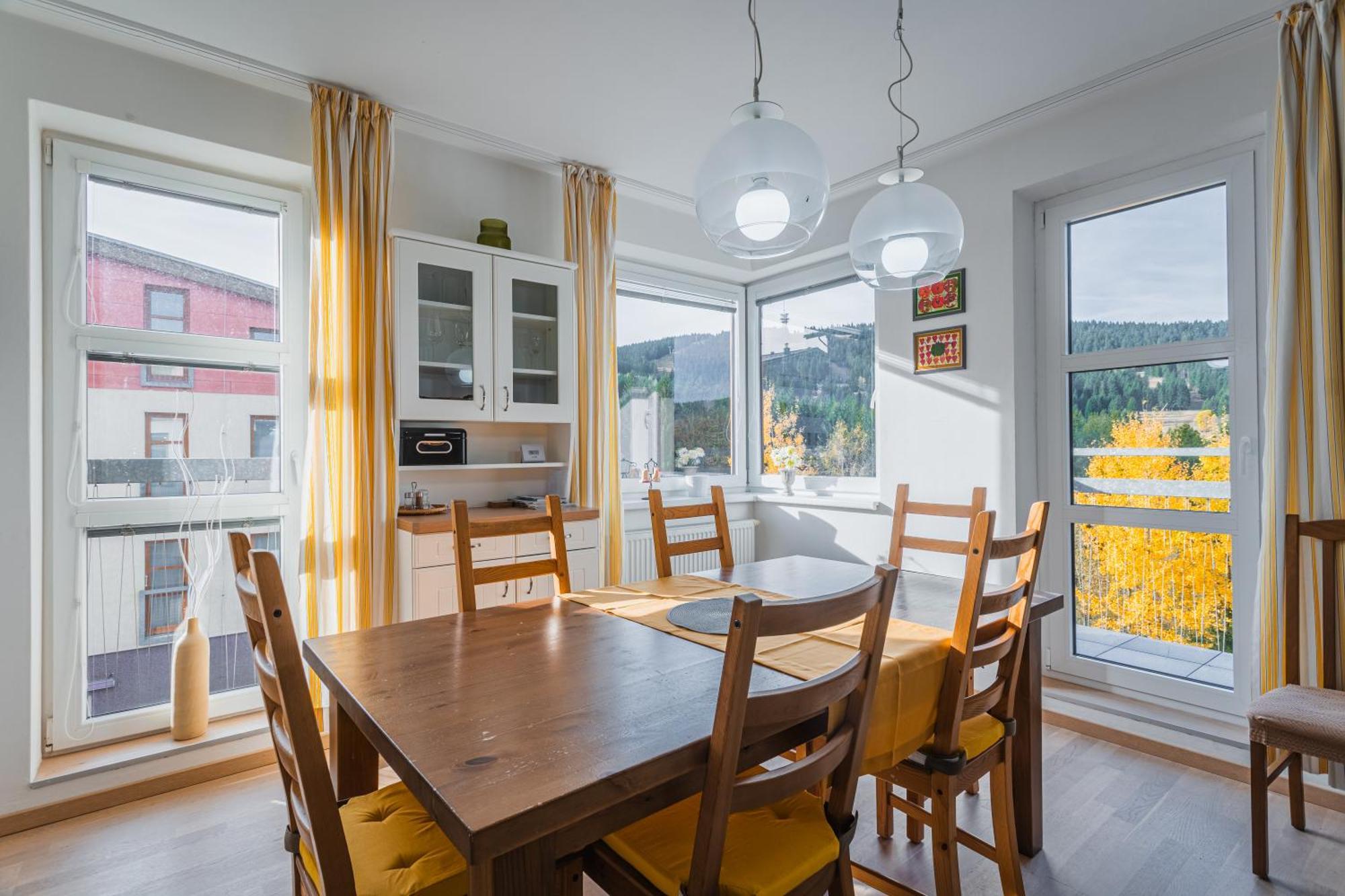 Loučná pod Klínovcem K2 Aparthotel Klinovec Views - Mezonet Apt מראה חיצוני תמונה