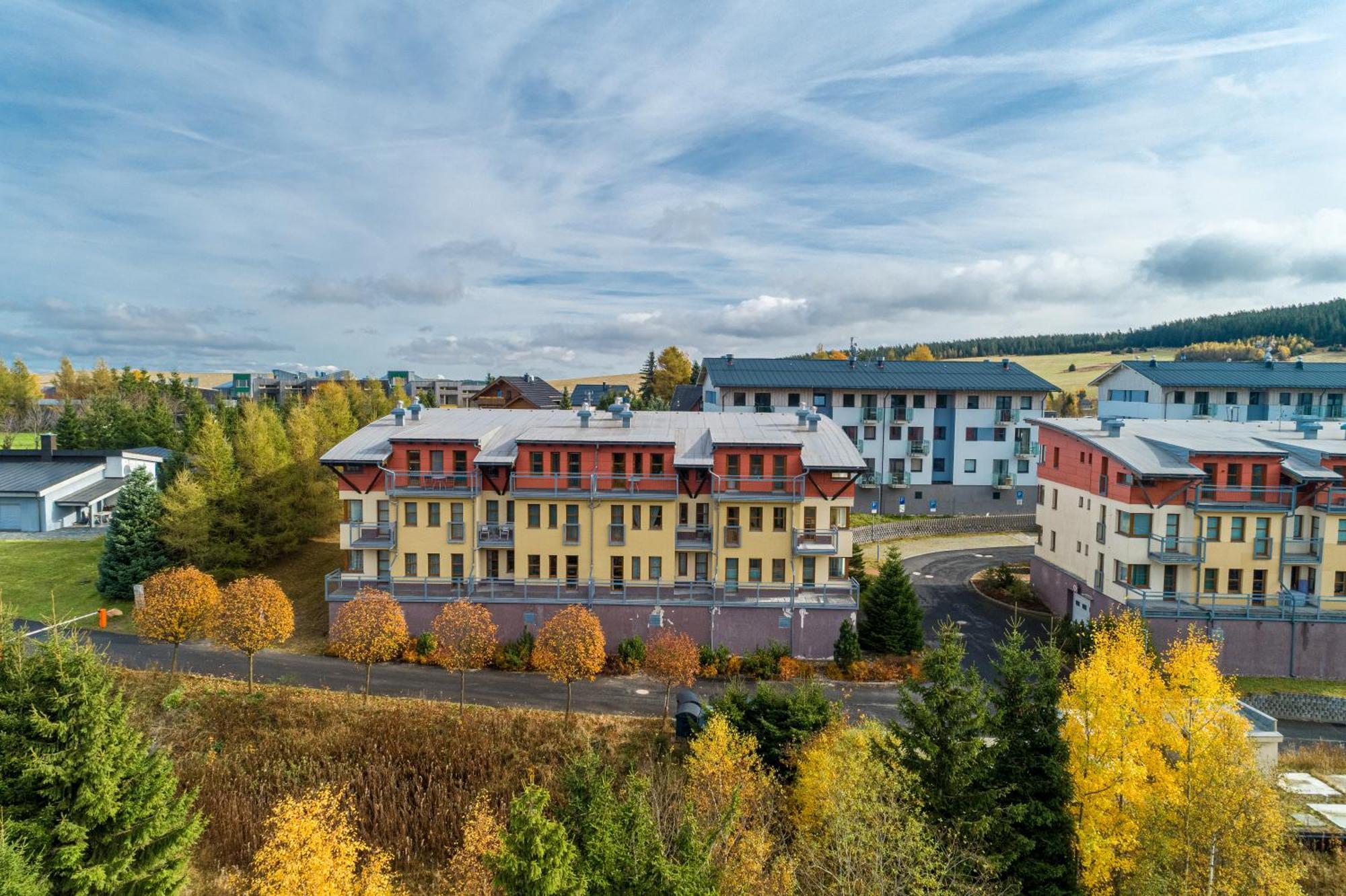 Loučná pod Klínovcem K2 Aparthotel Klinovec Views - Mezonet Apt מראה חיצוני תמונה