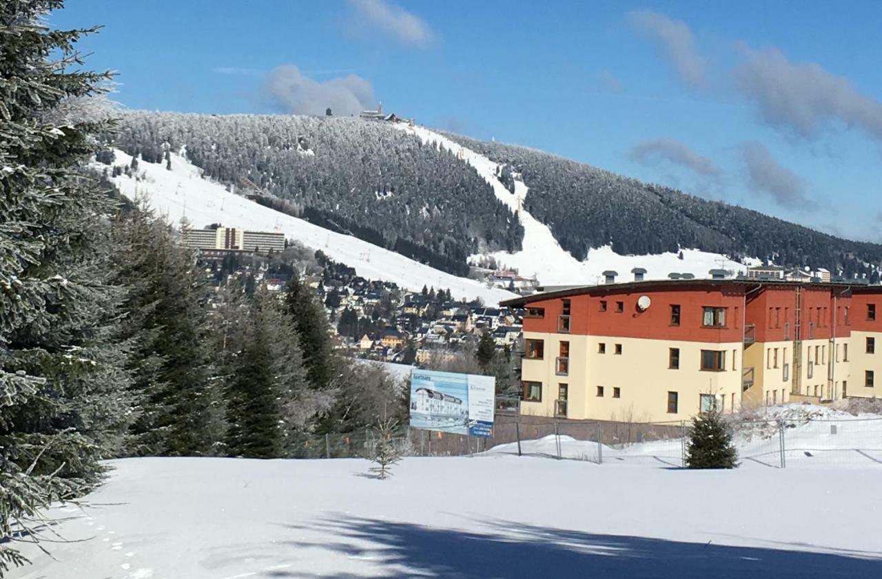 Loučná pod Klínovcem K2 Aparthotel Klinovec Views - Mezonet Apt מראה חיצוני תמונה